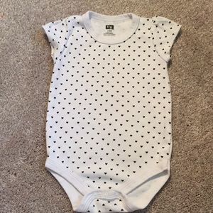 Black and white one piece